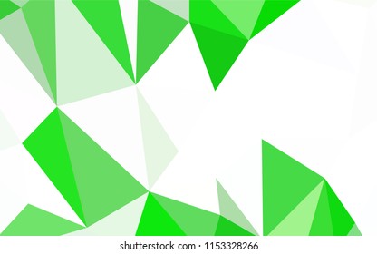 Abstract vector background with colorful gradient.