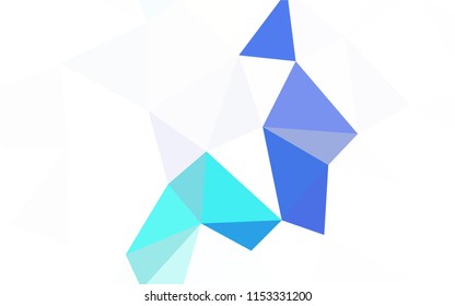 Abstract vector background with colorful gradient.