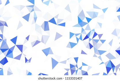 Abstract vector background with colorful gradient.