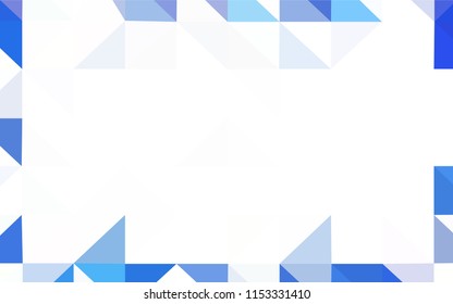 Abstract vector background with colorful gradient.