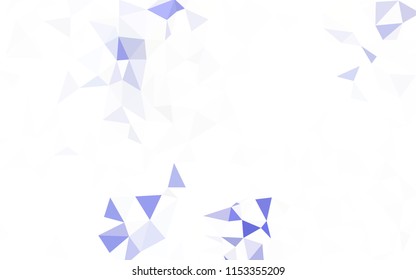 Abstract vector background with colorful gradient.