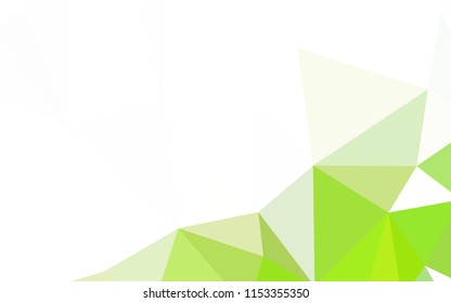 Abstract vector background with colorful gradient.