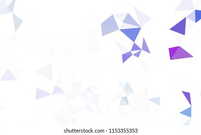 Abstract vector background with colorful gradient.