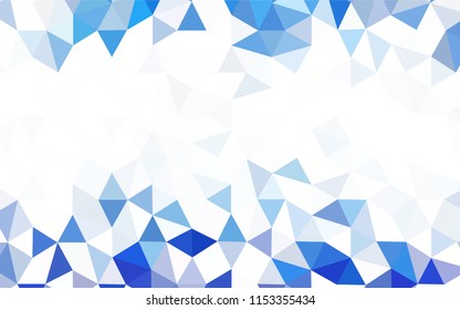 Abstract vector background with colorful gradient.