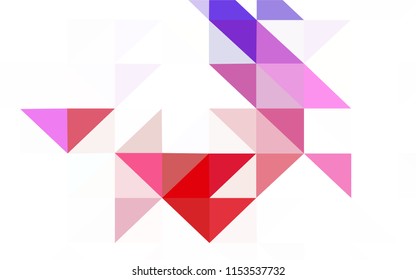 Abstract vector background with colorful gradient.