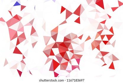 Abstract vector background with colorful gradient.