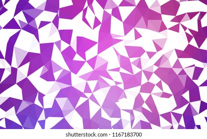 Abstract vector background with colorful gradient.