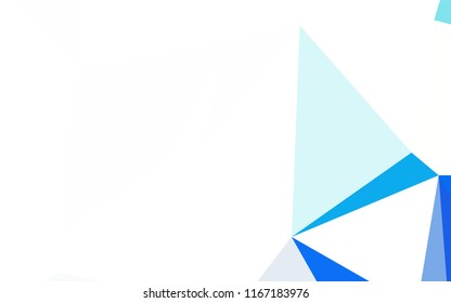 Abstract vector background with colorful gradient.
