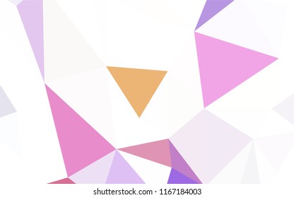 Abstract vector background with colorful gradient.