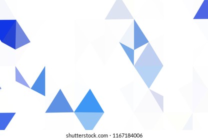 Abstract vector background with colorful gradient.