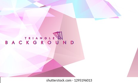Abstract vector background with colorful gradient. Vector EPS 10. Vector illustration