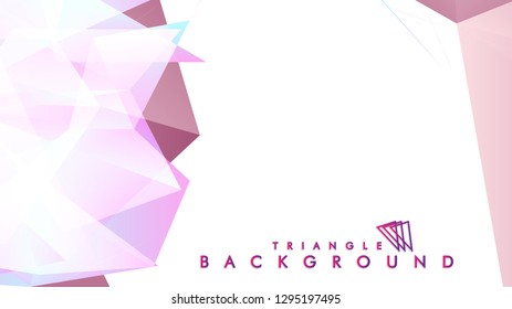 Abstract vector background with colorful gradient. Vector EPS 10. Vector illustration