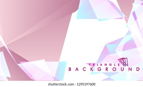 Abstract vector background with colorful gradient. Vector EPS 10. Vector illustration
