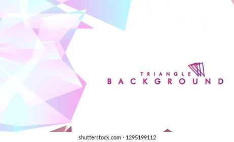Abstract vector background with colorful gradient. Vector EPS 10. Vector illustration