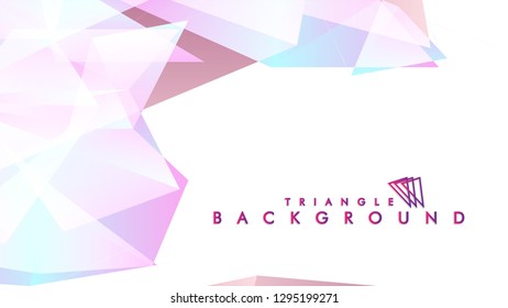 Abstract vector background with colorful gradient. Vector EPS 10. Vector illustration