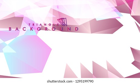 Abstract vector background with colorful gradient. Vector EPS 10. Vector illustration