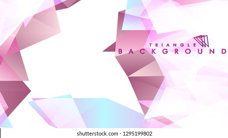 Abstract vector background with colorful gradient. Vector EPS 10. Vector illustration