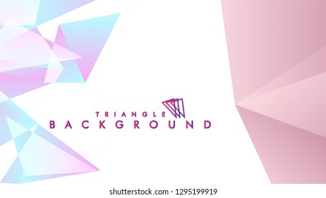 Abstract vector background with colorful gradient. Vector EPS 10. Vector illustration