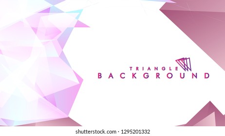 Abstract vector background with colorful gradient. Vector EPS 10. Vector illustration