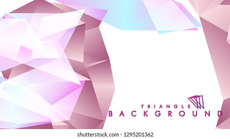 Abstract vector background with colorful gradient. Vector EPS 10. Vector illustration