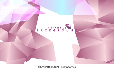 Abstract vector background with colorful gradient. Vector EPS 10. Vector illustration