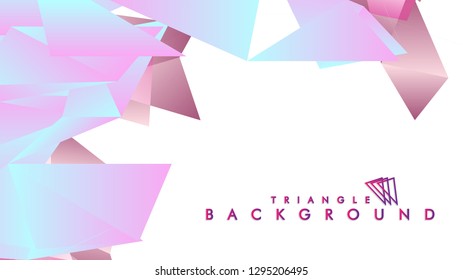 Abstract vector background with colorful gradient. Vector EPS 10. Vector illustration