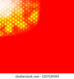 Abstract vector background with colorful gradient.