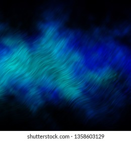 Abstract vector background with colorful gradient.