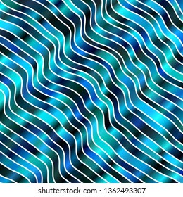 Abstract vector background with colorful gradient.