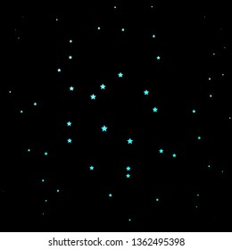 Abstract vector background with colorful gradient.