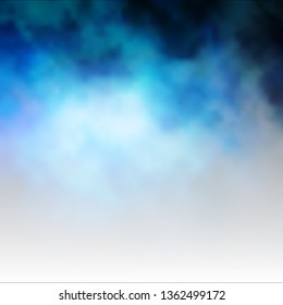 Abstract vector background with colorful gradient.
