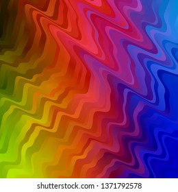 Abstract vector background with colorful gradient. This illustration is perfect to start your own design.