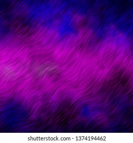 Abstract vector background with colorful gradient.