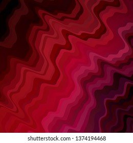 Abstract vector background with colorful gradient.