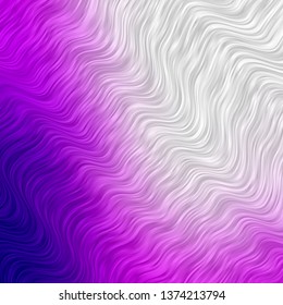 Abstract vector background with colorful gradient.