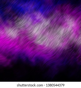Abstract vector background with colorful gradient.
