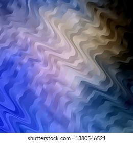 Abstract vector background with colorful gradient.
