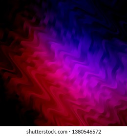 Abstract vector background with colorful gradient.