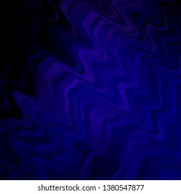 Abstract vector background with colorful gradient.