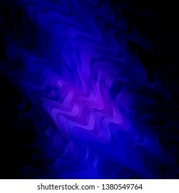 Abstract vector background with colorful gradient.