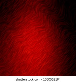Abstract vector background with colorful gradient.