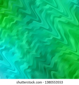 Abstract vector background with colorful gradient.