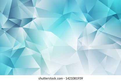 Abstract vector background with colorful gradient.