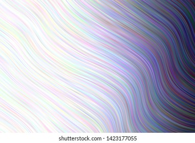 Abstract vector background with colorful gradient.