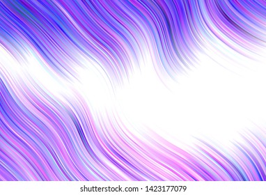 Abstract vector background with colorful gradient.