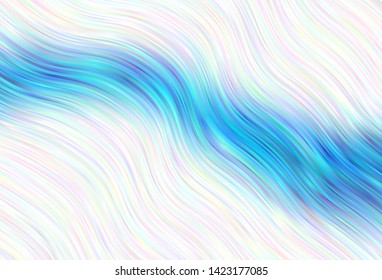 Abstract vector background with colorful gradient.