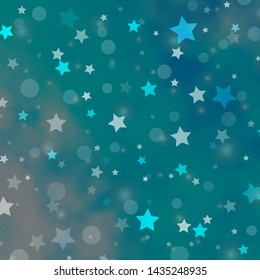 Abstract vector background with colorful gradient.