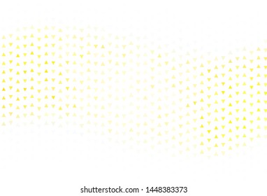 Abstract vector background with colorful gradient.