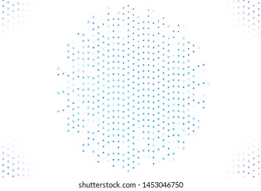 Abstract vector background with colorful gradient.