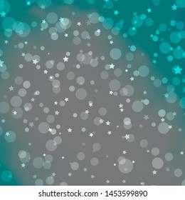 Abstract vector background with colorful gradient.